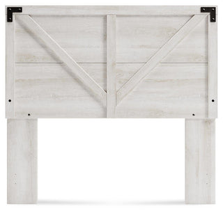Shawburn Queen Crossbuck Panel HDBD