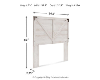 Shawburn Queen Crossbuck Panel HDBD
