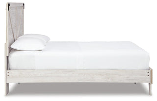 Shawburn Crossbuck Panel Platform Bed - Queen