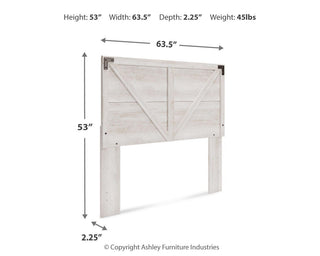 Shawburn Crossbuck Panel HDBD - Queen