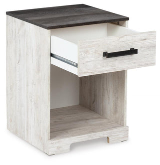 Shawburn Dresser and 2 Nightstands