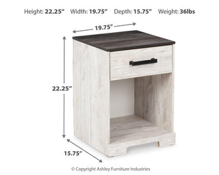 Shawburn Dresser and 2 Nightstands