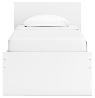 Onita Queen Panel Platform Bed with 1 Side Storage