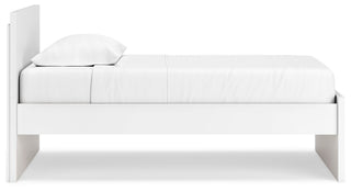 Onita Panel Platform Bed - Twin