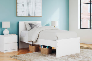 Onita Panel Platform Bed - Twin