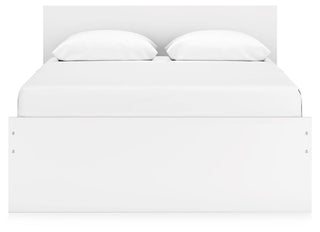 Onita Queen Panel Platform Bed with 1 Side Storage