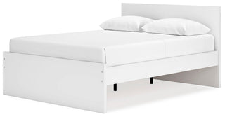 Onita Panel Platform Bed - Queen