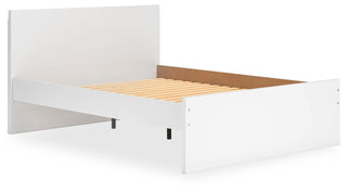 Onita Panel Platform Bed - Queen
