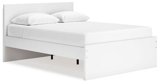 Onita Panel Platform Bed - Queen