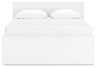 Onita Panel Platform Bed - Queen