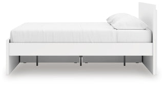Onita King Panel Platform Bed with Storage