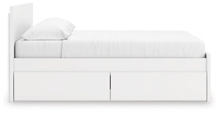 Onita King Panel Platform Bed with Storage