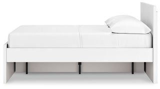 Onita Queen Panel Platform Bed with 1 Side Storage