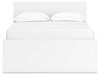 Onita Queen Panel Platform Bed with 2 Side Storage