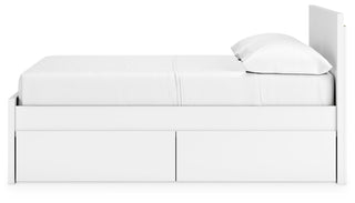 Onita Queen Panel Platform Bed with 2 Side Storage