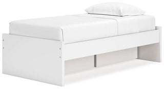 Onita Platform Bed with 1 Side Storage - Twin
