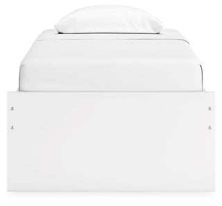 Onita Platform Bed with 1 Side Storage - Twin