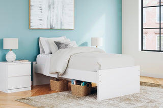 Onita Platform Bed - Twin