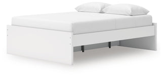 Onita Platform Bed with 1 Side Storage