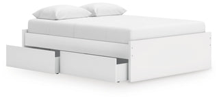 Onita Platform Bed with 1 Side Storage