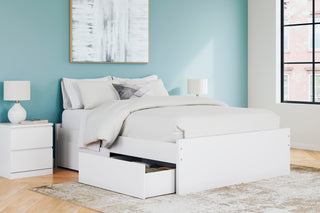 Onita Platform Bed with 1 Side Storage