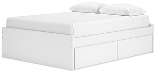 Onita Platform Bed with 2 Side Storage - Queen