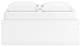 Onita Queen Platform Bed with 2 Side Storage