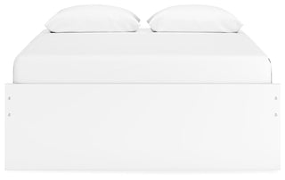 Onita Queen Platform Bed with 2 Side Storage
