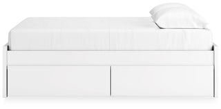 Onita Platform Bed with 2 Side Storage - Queen