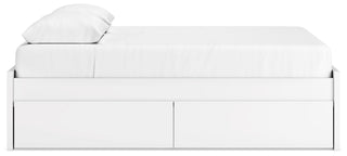 Onita Queen Platform Bed with 2 Side Storage