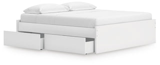 Onita Platform Bed with 1 Side Storage