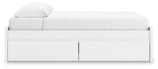 Onita Platform Bed with 1 Side Storage