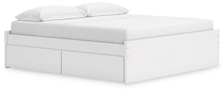 Onita King Platform Bed with 2 Side Storage