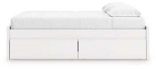 Onita King Platform Bed with 2 Side Storage