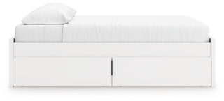 Onita King Platform Bed with 2 Side Storage