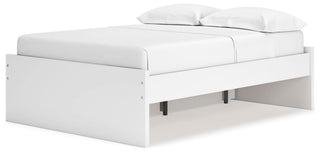 Onita Platform Bed with 1 Side Storage - Full
