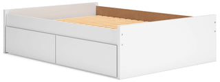 Onita Twin Platform Bed with 1 Side Storage