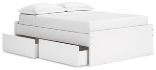 Onita Twin Platform Bed with 1 Side Storage