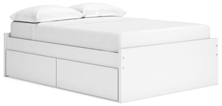Onita Platform Bed with 1 Side Storage - Full