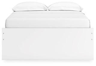 Onita Platform Bed with 1 Side Storage - Full