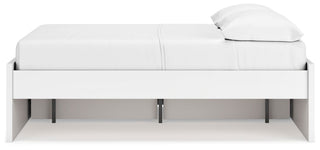 Onita Platform Bed with 1 Side Storage - Full