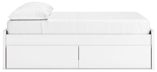Onita Twin Platform Bed with 1 Side Storage