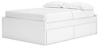 Onita Platform Bed with 2 Side Storage - Full