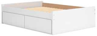 Onita Queen Platform Bed with 2 Side Storage