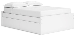 Onita Queen Platform Bed with 2 Side Storage