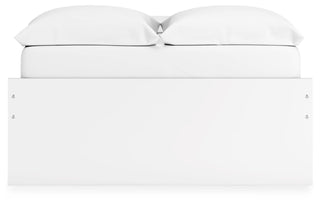 Onita Platform Bed with 2 Side Storage - Full