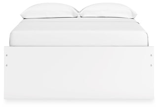 Onita Platform Bed with 2 Side Storage - Full