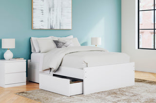 Onita Platform Bed with 2 Side Storage - Full