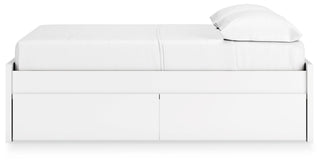 Onita Queen Platform Bed with 2 Side Storage
