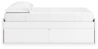 Onita Platform Bed with 2 Side Storage - Full